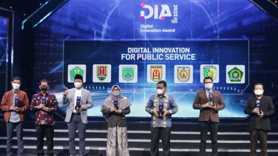 Foto - Kilas Balik 2022, Aplikasi Haji Pintar dan Penghargaan Digital Innovation For Public Service